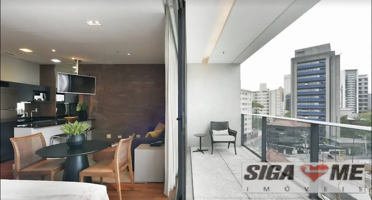 Foto 5 de Apartamento com 1 quarto à venda, 42m2 em Vila Olímpia, São Paulo - SP