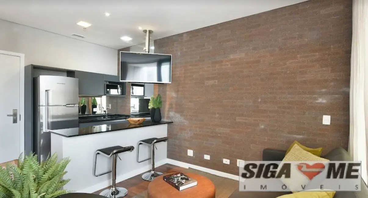 Foto 3 de Apartamento com 1 quarto à venda, 42m2 em Vila Olímpia, São Paulo - SP