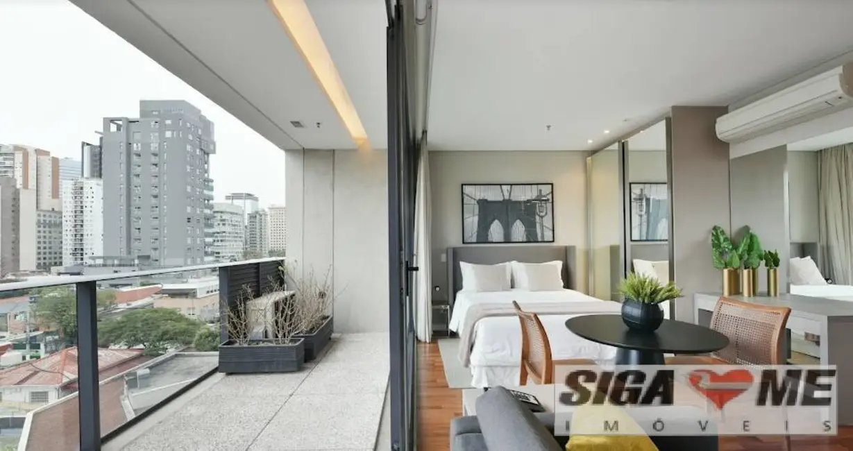 Foto 8 de Apartamento com 1 quarto à venda, 42m2 em Vila Olímpia, São Paulo - SP