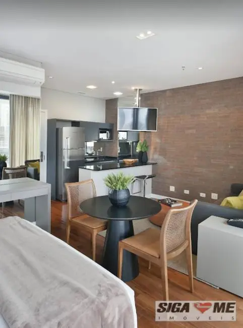 Foto 4 de Apartamento com 1 quarto à venda, 42m2 em Vila Olímpia, São Paulo - SP