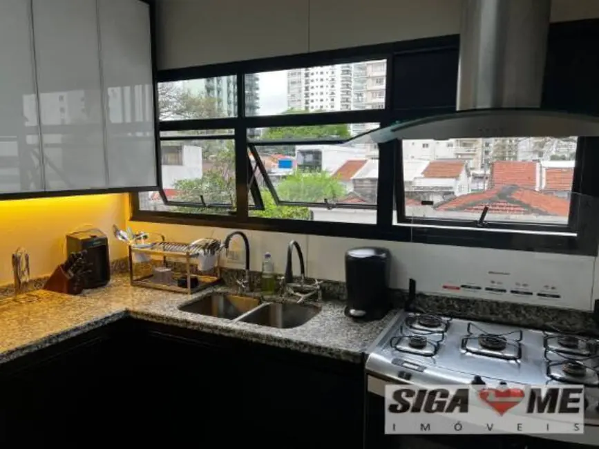 Apartamento com 3 quartos à venda e para alugar, 170m2 em Indianópolis, São Paulo - SP - imagem 6 Foto 6 de Apartamento com 3 quartos à venda e para alugar, 170m2 em Indianópolis, São Paulo - SP