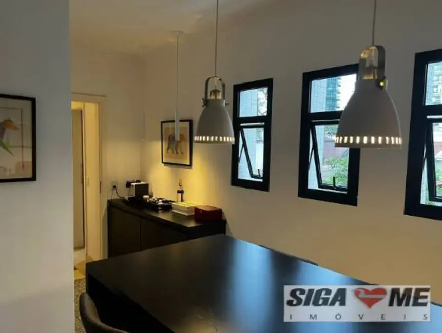 Apartamento com 3 quartos à venda e para alugar, 170m2 em Indianópolis, São Paulo - SP - imagem 8 Foto 8 de Apartamento com 3 quartos à venda e para alugar, 170m2 em Indianópolis, São Paulo - SP