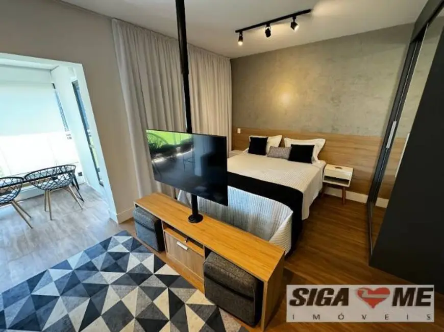 Foto 7 de Apartamento com 1 quarto para alugar, 77m2 em Chácara Santo Antônio (Zona Sul), São Paulo - SP