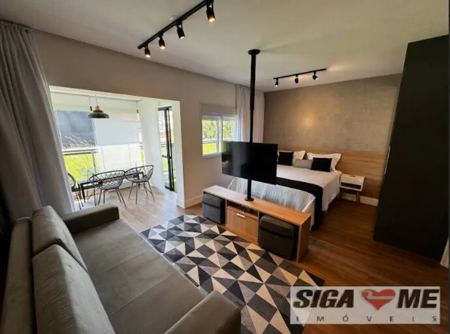 Foto 9 de Apartamento com 1 quarto para alugar, 77m2 em Chácara Santo Antônio (Zona Sul), São Paulo - SP