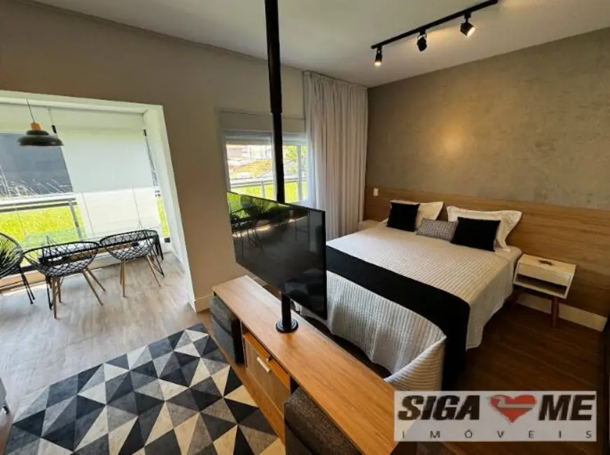 Foto 4 de Apartamento com 1 quarto para alugar, 77m2 em Chácara Santo Antônio (Zona Sul), São Paulo - SP