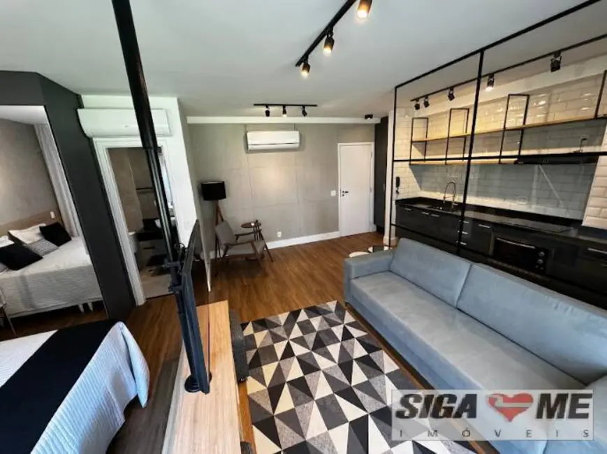 Foto 6 de Apartamento com 1 quarto para alugar, 77m2 em Chácara Santo Antônio (Zona Sul), São Paulo - SP