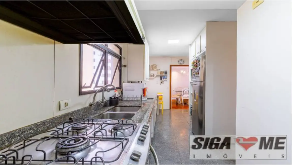 Apartamento com 3 quartos à venda, 160m2 em Pinheiros, São Paulo - SP - imagem 6 Foto 6 de Apartamento com 3 quartos à venda, 160m2 em Pinheiros, São Paulo - SP