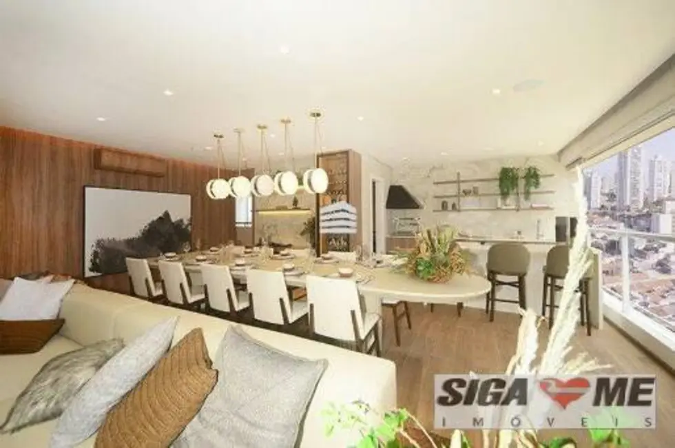 Foto 2 de Apartamento com 3 quartos à venda, 146m2 em Ipiranga, São Paulo - SP