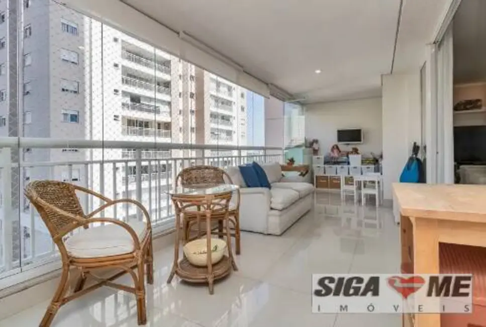 Foto 8 de Apartamento com 3 quartos à venda, 141m2 em Jardim Monte Kemel, São Paulo - SP
