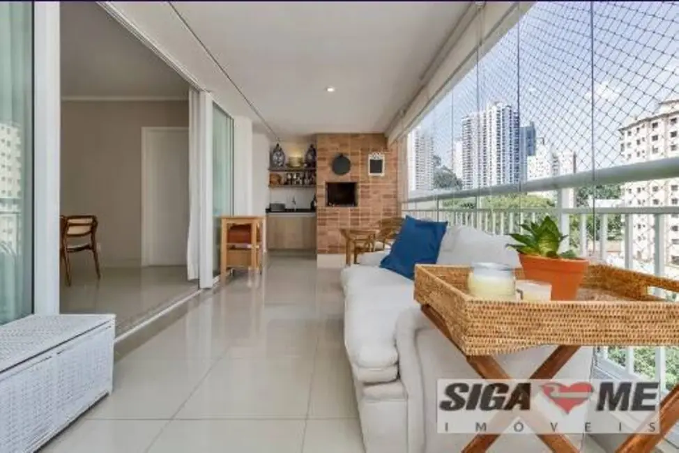 Foto 4 de Apartamento com 3 quartos à venda, 141m2 em Jardim Monte Kemel, São Paulo - SP