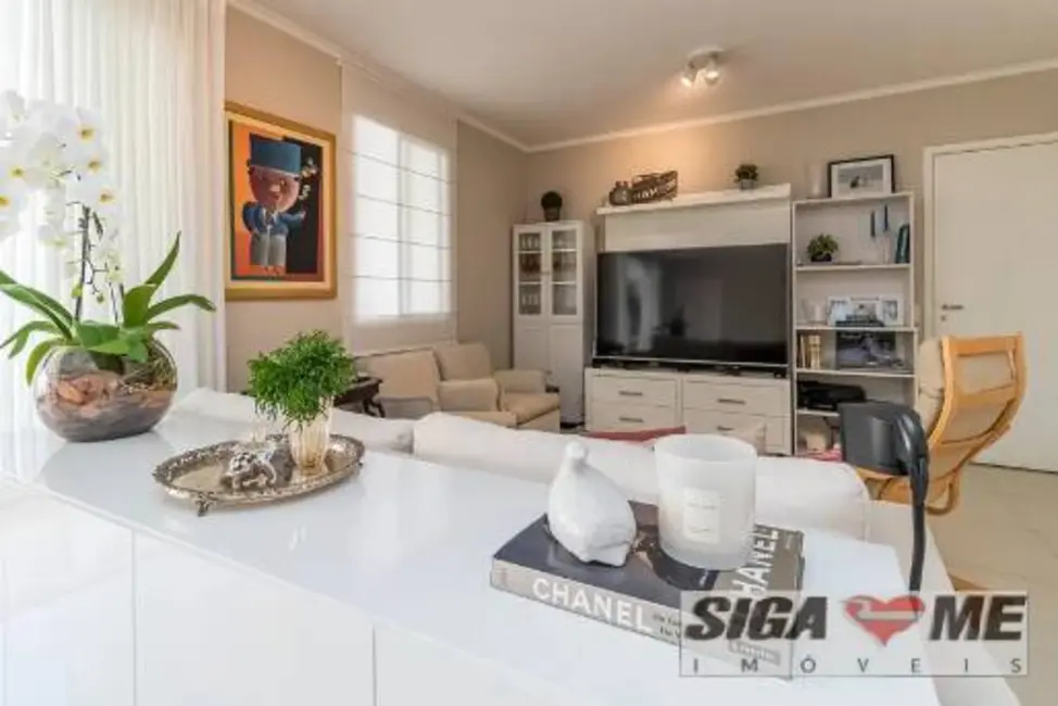 Foto 6 de Apartamento com 3 quartos à venda, 141m2 em Jardim Monte Kemel, São Paulo - SP