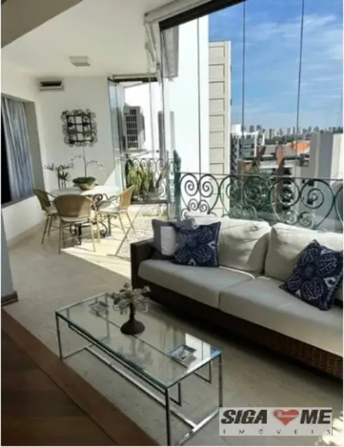 Foto 2 de Apartamento com 4 quartos à venda, 290m2 em Real Parque, São Paulo - SP