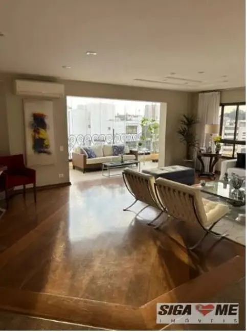 Foto 1 de Apartamento com 4 quartos à venda, 290m2 em Real Parque, São Paulo - SP