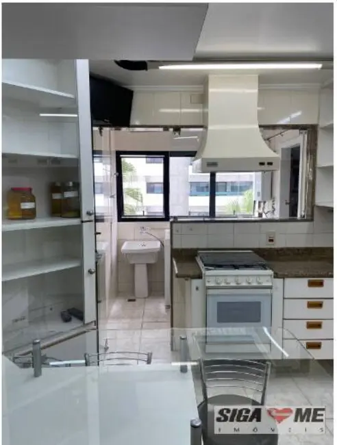 Foto 2 de Apartamento com 4 quartos à venda, 155m2 em Vila Uberabinha, São Paulo - SP
