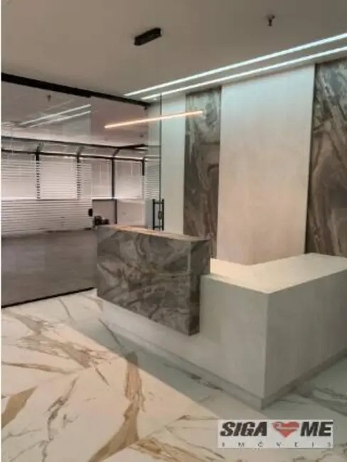 Sala Comercial para alugar, 200m2 em Cidade Monções, São Paulo - SP - imagem 5 Foto 5 de Sala Comercial para alugar, 200m2 em Cidade Monções, São Paulo - SP