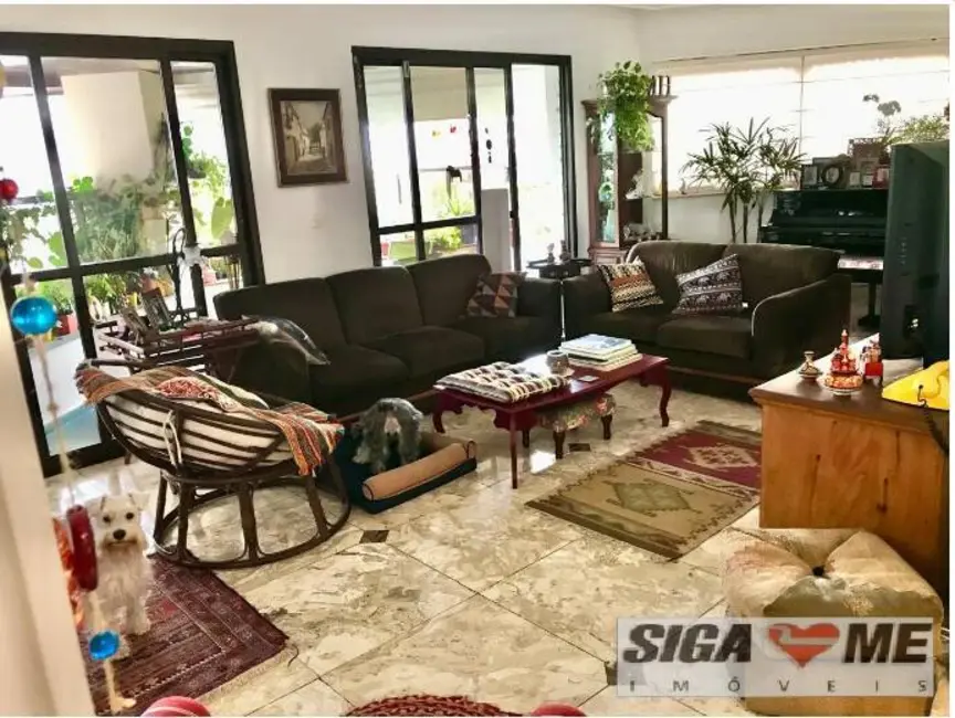 Foto 2 de Apartamento com 3 quartos à venda, 197m2 em Vila Andrade, São Paulo - SP