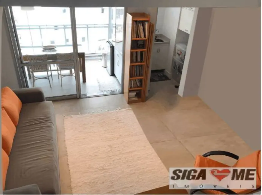 Apartamento com 1 quarto à venda, 62m2 em Campo Belo, São Paulo - SP - imagem 1 Foto 1 de Apartamento com 1 quarto à venda, 62m2 em Campo Belo, São Paulo - SP