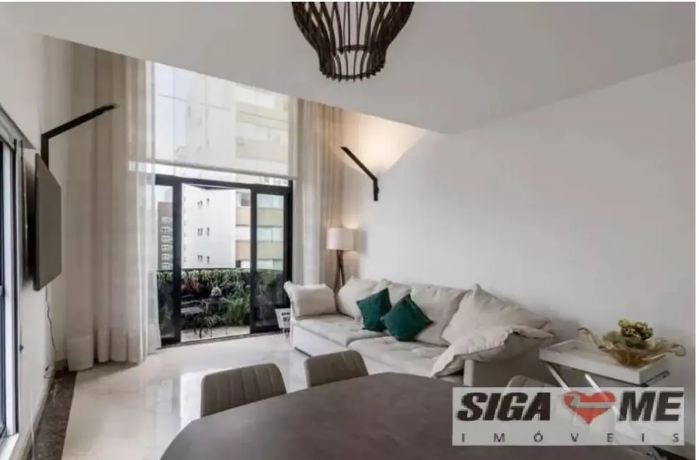 Apartamento com 1 quarto à venda e para alugar, 75m2 em Itaim Bibi, São Paulo - SP - imagem 9 Foto 9 de Apartamento com 1 quarto à venda e para alugar, 75m2 em Itaim Bibi, São Paulo - SP