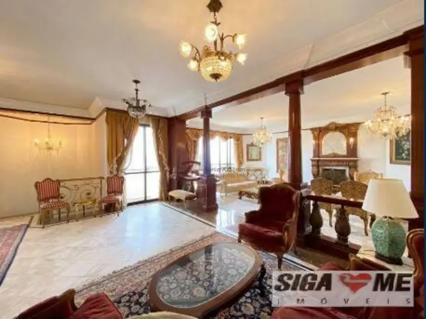 Apartamento com 4 quartos à venda, 836m2 em Santa Cecília, São Paulo - SP - imagem 9 Foto 9 de Apartamento com 4 quartos à venda, 836m2 em Santa Cecília, São Paulo - SP