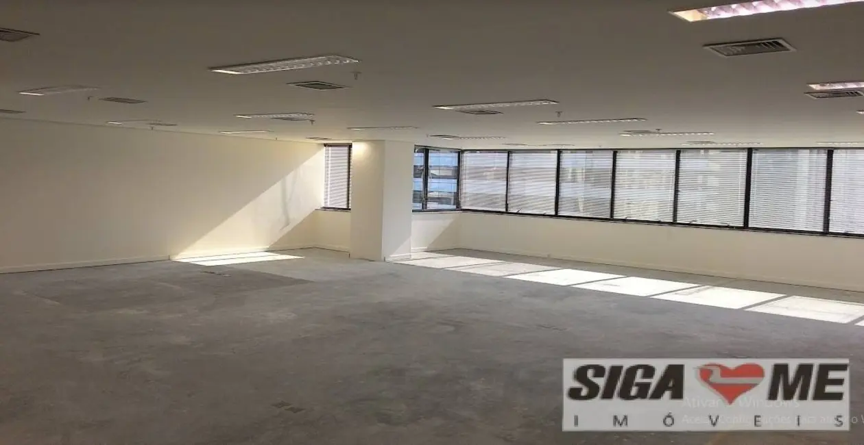 Foto 3 de Sala Comercial para alugar, 206m2 em Cidade Monções, São Paulo - SP