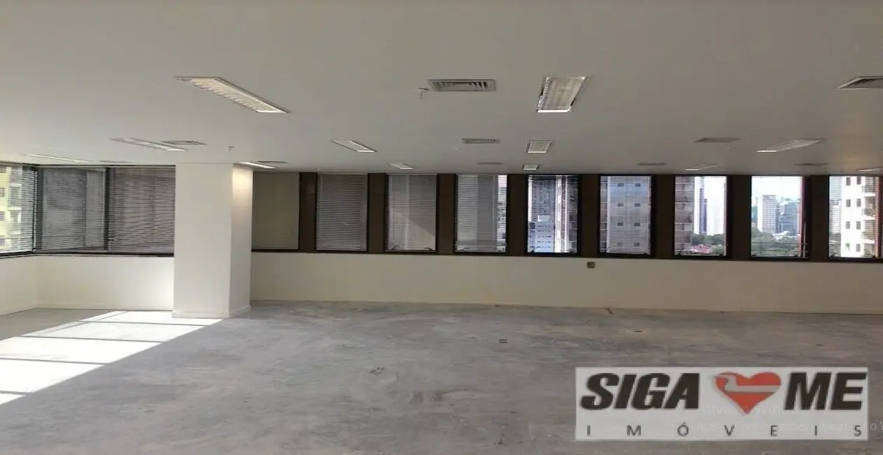 Foto 5 de Sala Comercial para alugar, 206m2 em Cidade Monções, São Paulo - SP