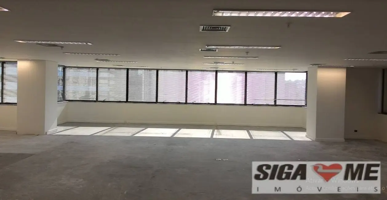 Foto 4 de Sala Comercial para alugar, 206m2 em Cidade Monções, São Paulo - SP