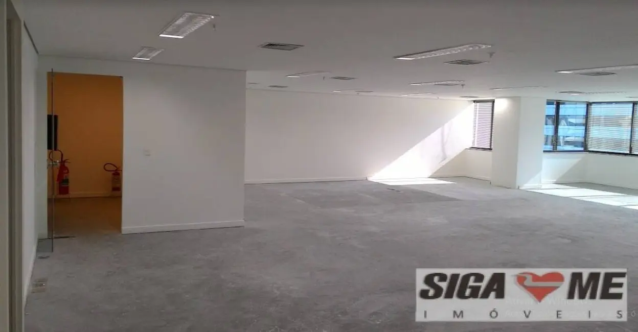 Foto 2 de Sala Comercial para alugar, 206m2 em Cidade Monções, São Paulo - SP