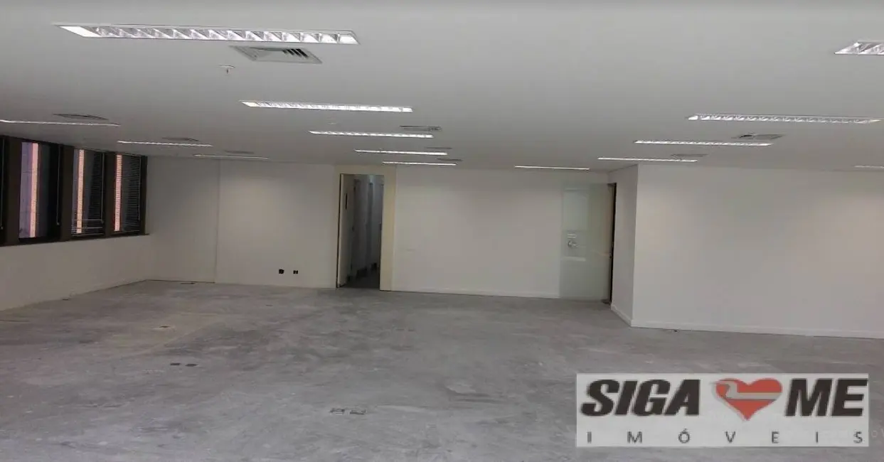 Foto 7 de Sala Comercial para alugar, 206m2 em Cidade Monções, São Paulo - SP