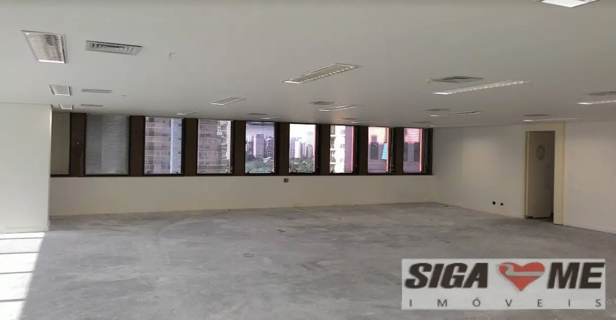 Foto 6 de Sala Comercial para alugar, 206m2 em Cidade Monções, São Paulo - SP