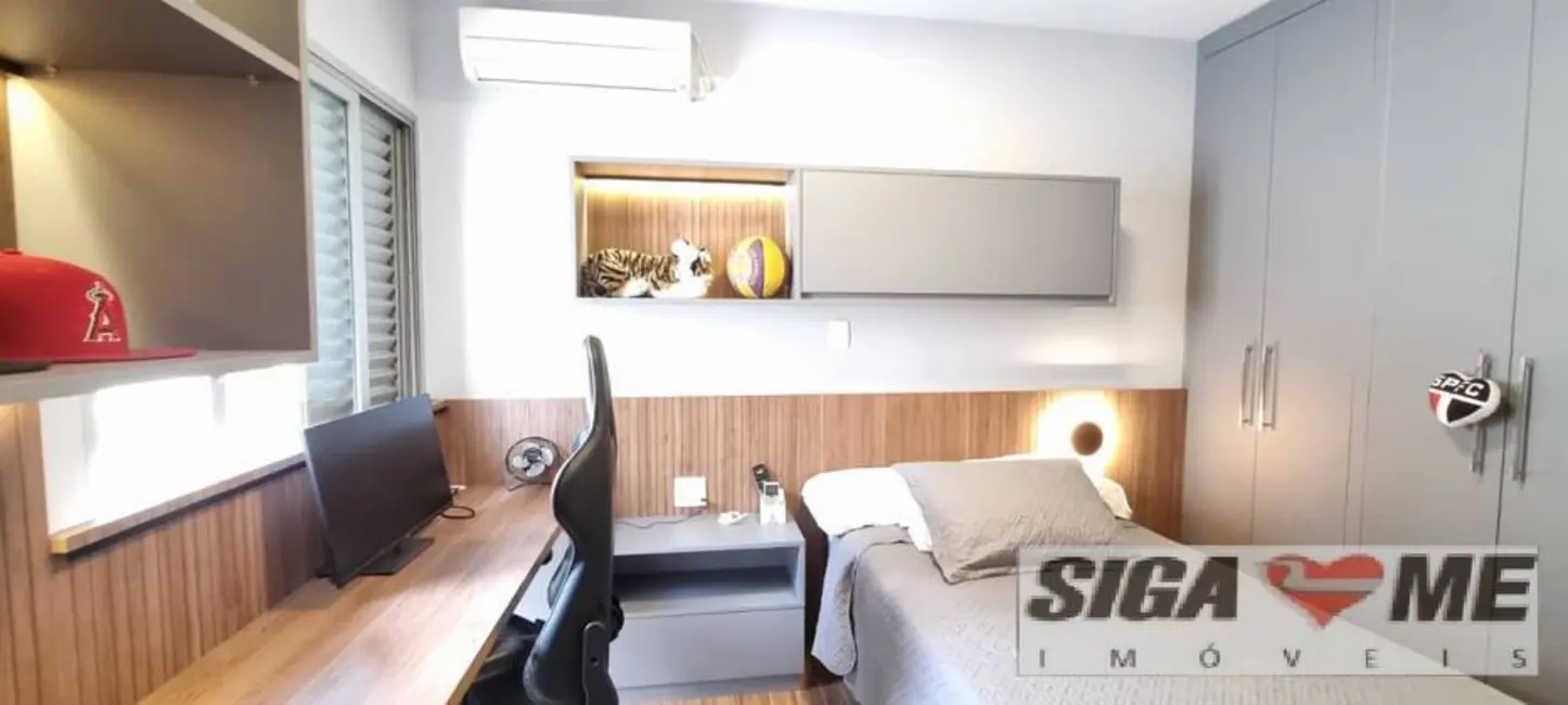 Apartamento com 4 quartos à venda, 138m2 em Aclimação, São Paulo - SP - imagem 6 Foto 6 de Apartamento com 4 quartos à venda, 138m2 em Aclimação, São Paulo - SP