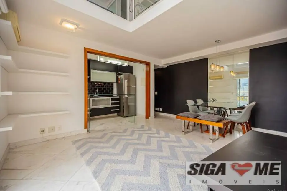 Foto 4 de Apartamento com 1 quarto para alugar, 77m2 em Vila Nova Conceição, São Paulo - SP