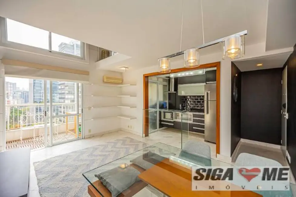 Foto 7 de Apartamento com 1 quarto para alugar, 77m2 em Vila Nova Conceição, São Paulo - SP