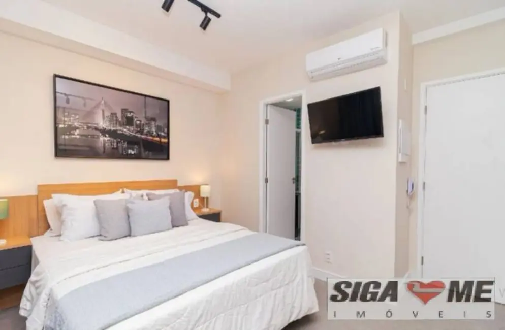 Apartamento com 1 quarto à venda, 25m2 em República, São Paulo - SP - imagem 8 Foto 8 de Apartamento com 1 quarto à venda, 25m2 em República, São Paulo - SP