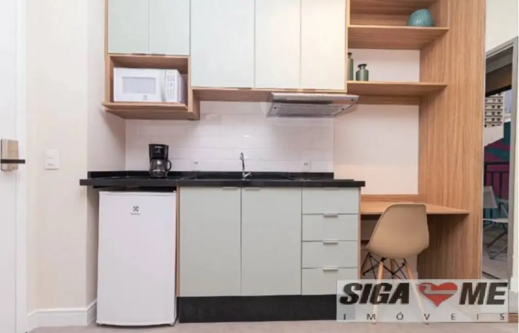 Foto 2 de Apartamento com 1 quarto à venda, 25m2 em República, São Paulo - SP