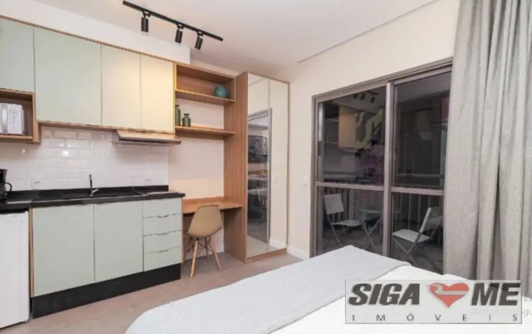 Apartamento com 1 quarto à venda, 25m2 em República, São Paulo - SP - imagem 6 Foto 6 de Apartamento com 1 quarto à venda, 25m2 em República, São Paulo - SP