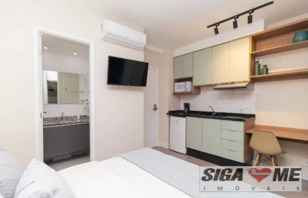 Apartamento com 1 quarto à venda, 25m2 em República, São Paulo - SP - imagem 4 Foto 4 de Apartamento com 1 quarto à venda, 25m2 em República, São Paulo - SP