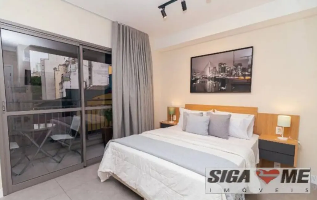 Foto 1 de Apartamento com 1 quarto à venda, 25m2 em República, São Paulo - SP