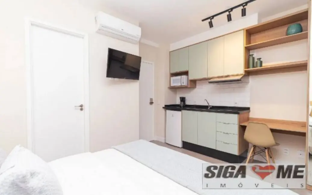 Apartamento com 1 quarto à venda, 25m2 em República, São Paulo - SP - imagem 9 Foto 9 de Apartamento com 1 quarto à venda, 25m2 em República, São Paulo - SP