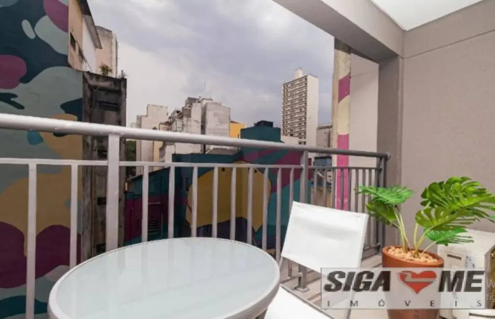 Apartamento com 1 quarto à venda, 25m2 em República, São Paulo - SP - imagem 3 Foto 3 de Apartamento com 1 quarto à venda, 25m2 em República, São Paulo - SP