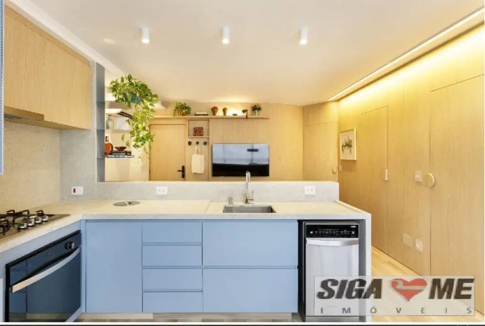 Foto 2 de Apartamento com 2 quartos à venda, 47m2 em Vila Mariana, São Paulo - SP