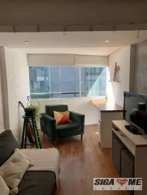 Apartamento com 2 quartos à venda, 55m2 em Indianópolis, São Paulo - SP - imagem 3 Foto 3 de Apartamento com 2 quartos à venda, 55m2 em Indianópolis, São Paulo - SP