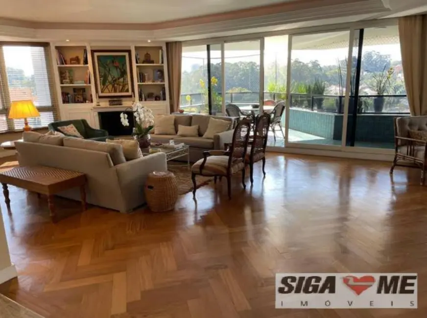 Foto 5 de Apartamento com 4 quartos à venda, 370m2 em Real Parque, São Paulo - SP