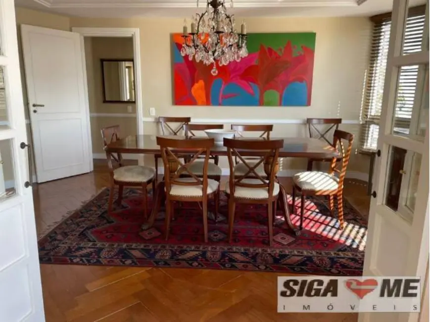 Foto 2 de Apartamento com 4 quartos à venda, 370m2 em Real Parque, São Paulo - SP