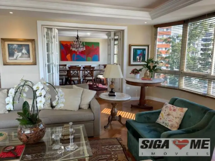 Foto 7 de Apartamento com 4 quartos à venda, 370m2 em Real Parque, São Paulo - SP