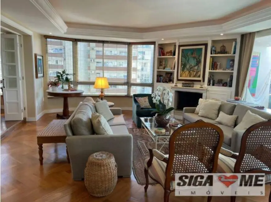 Foto 1 de Apartamento com 4 quartos à venda, 370m2 em Real Parque, São Paulo - SP