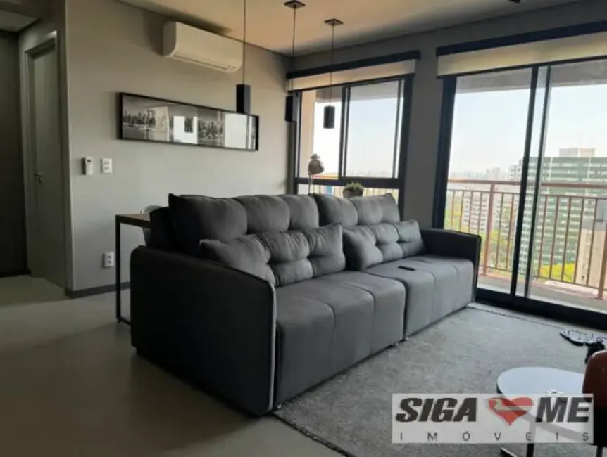 Foto 6 de Apartamento com 1 quarto à venda, 45m2 em Santo Amaro, São Paulo - SP