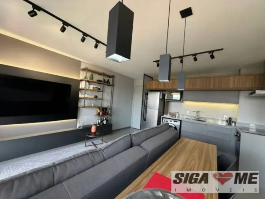 Foto 2 de Apartamento com 1 quarto à venda, 45m2 em Santo Amaro, São Paulo - SP