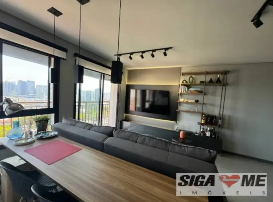 Foto 1 de Apartamento com 1 quarto à venda, 45m2 em Santo Amaro, São Paulo - SP
