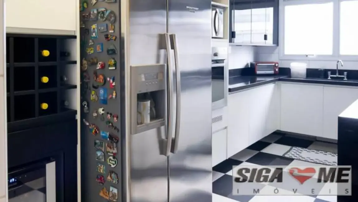 Apartamento com 4 quartos à venda, 223m2 em Campo Belo, São Paulo - SP - imagem 9 Foto 9 de Apartamento com 4 quartos à venda, 223m2 em Campo Belo, São Paulo - SP