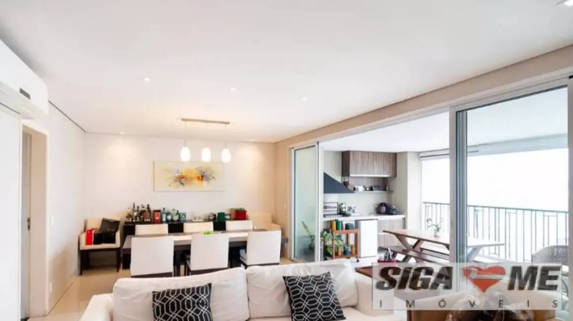 Foto 1 de Apartamento com 4 quartos à venda, 223m2 em Campo Belo, São Paulo - SP